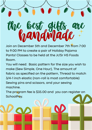 holiday pajama pants
